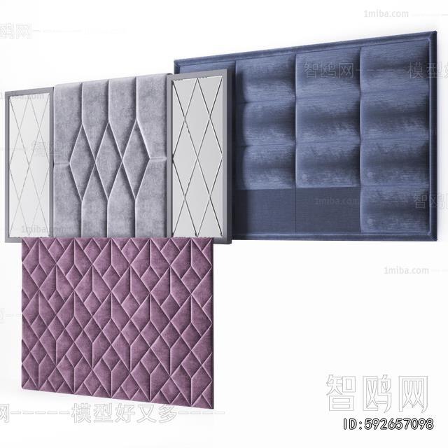 Simple European Style Bedhead Back Rest