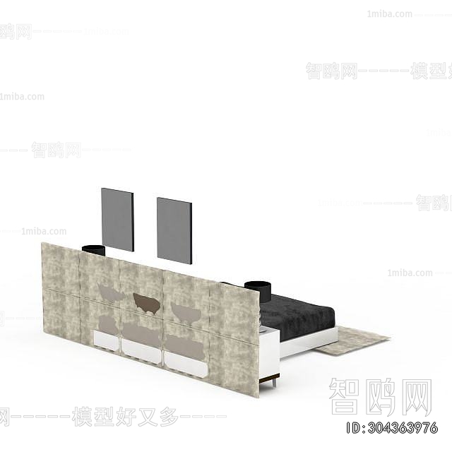 Modern Double Bed