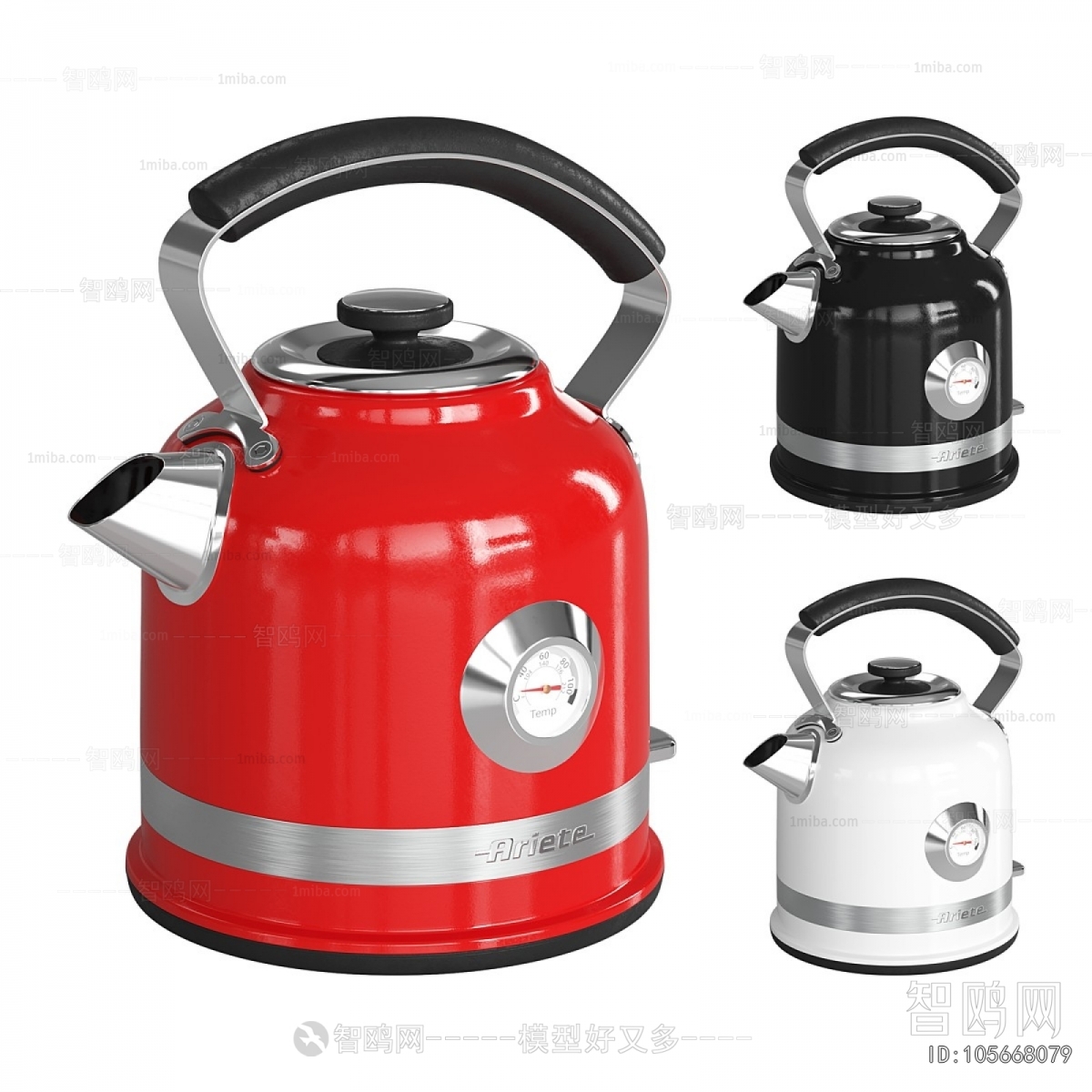 Modern Electric Kitchen Appliances