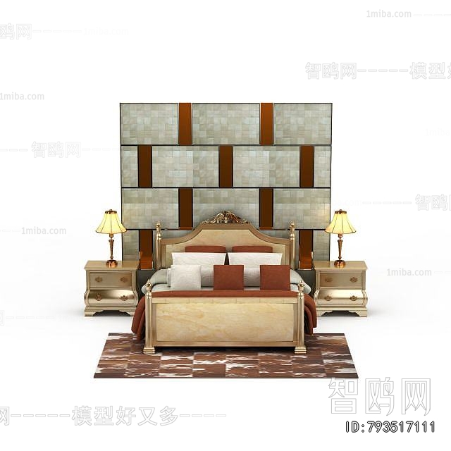 European Style Double Bed