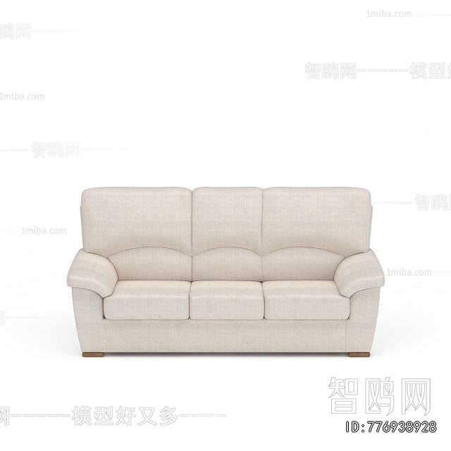 Modern Three-seat Sofa