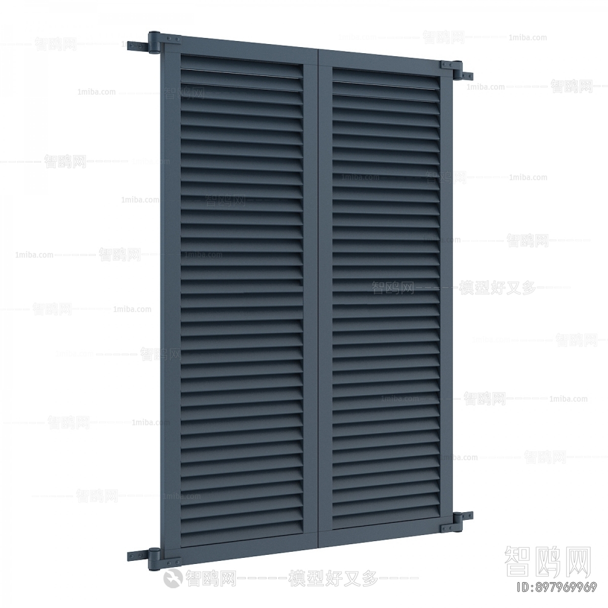 Modern Double Door