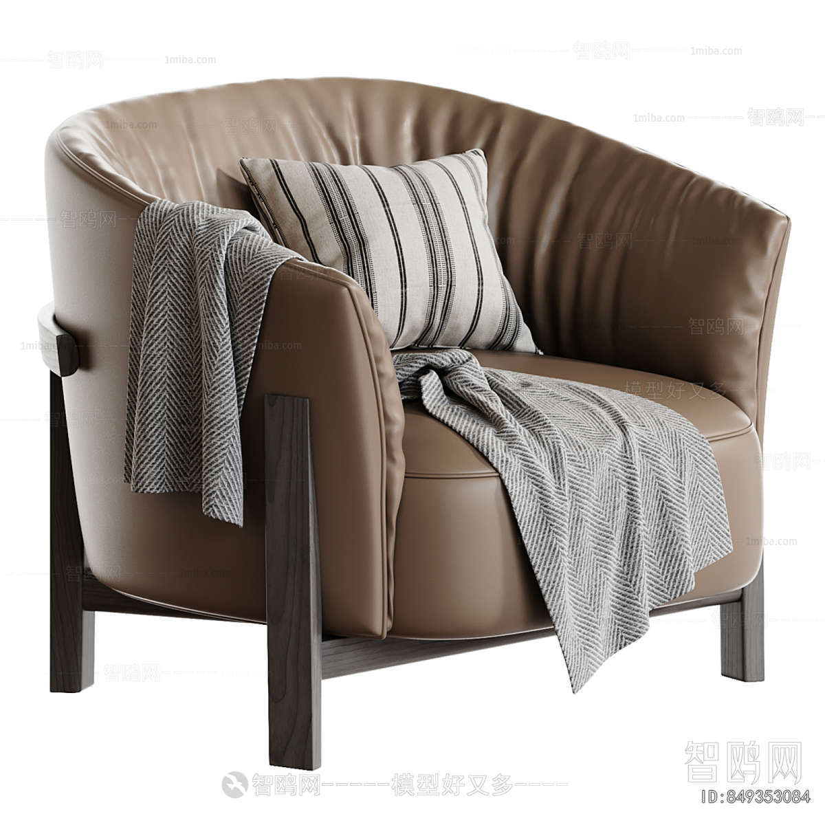 Modern Single Sofa