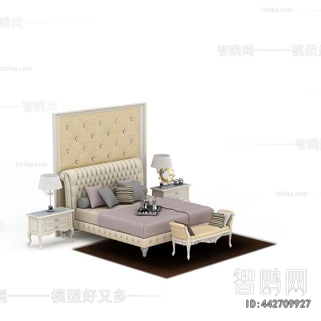 European Style Double Bed