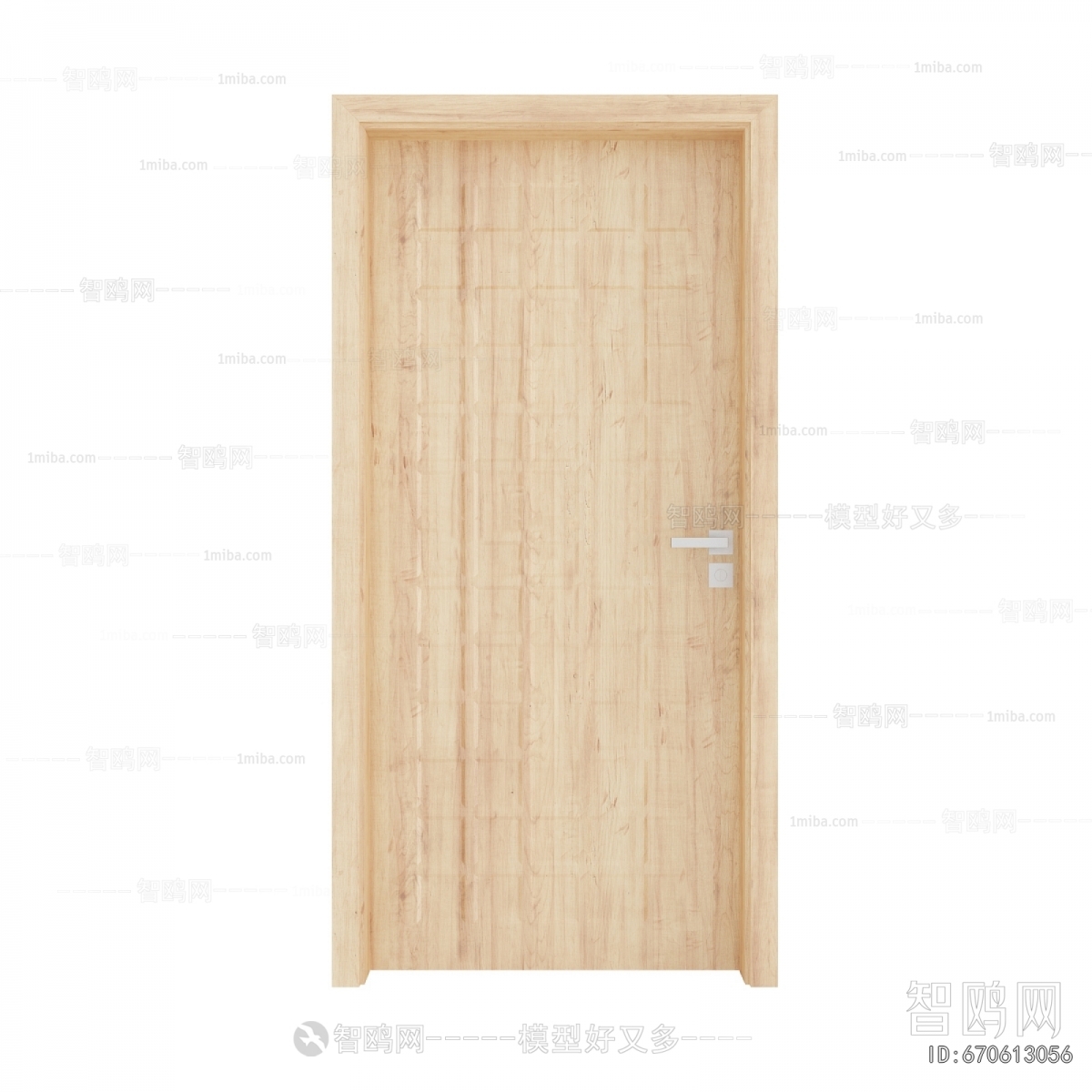 Modern Single Door
