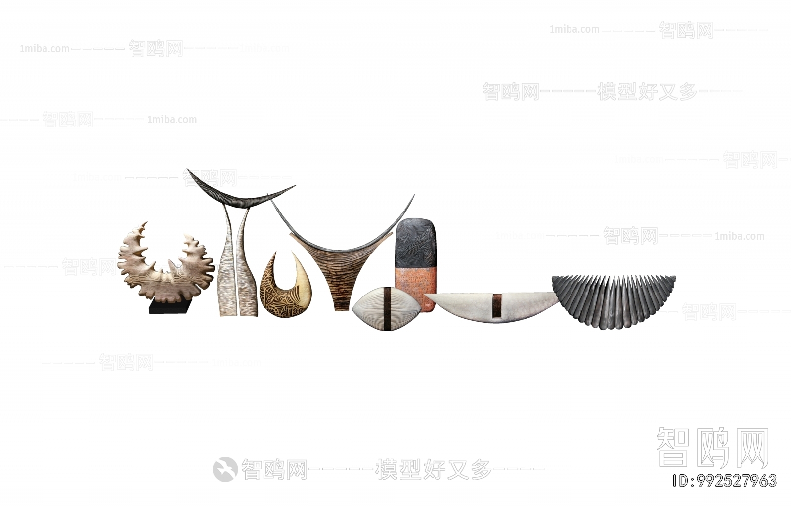Modern Decorative Set