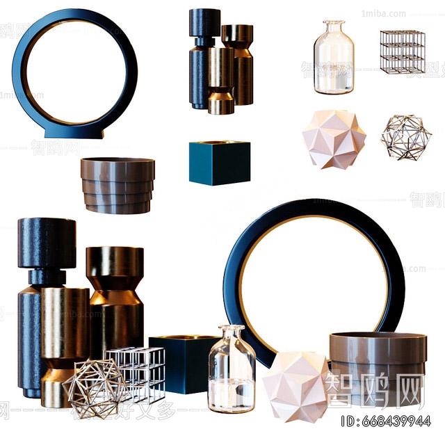 Modern Decorative Set