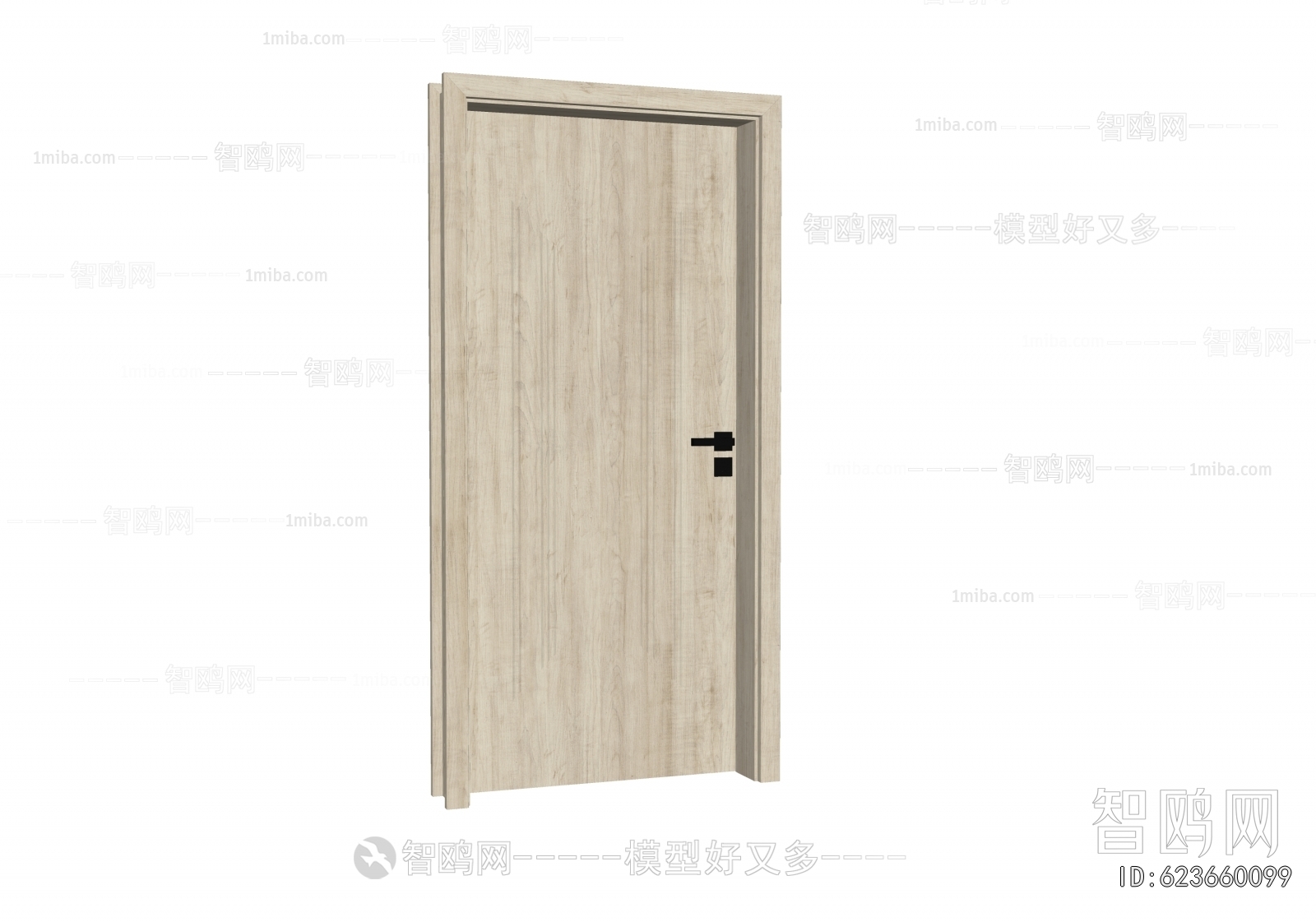 Modern Single Door