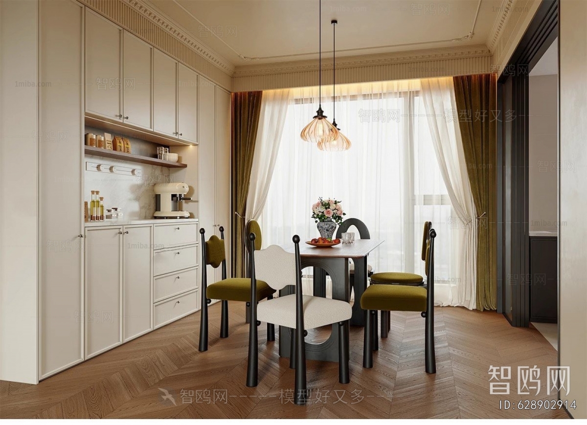 French Style Dining Room