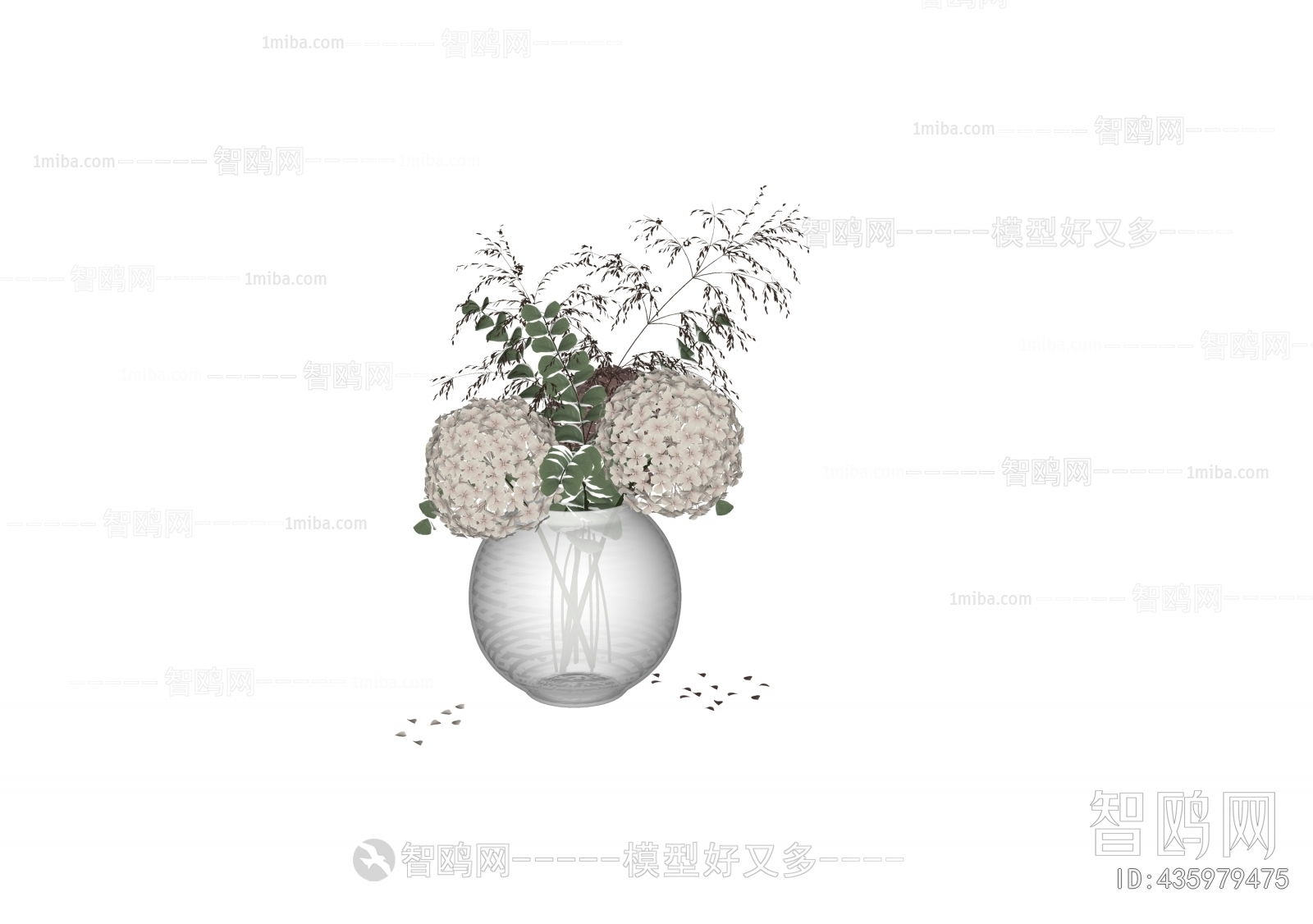 Modern Flower Arrangement