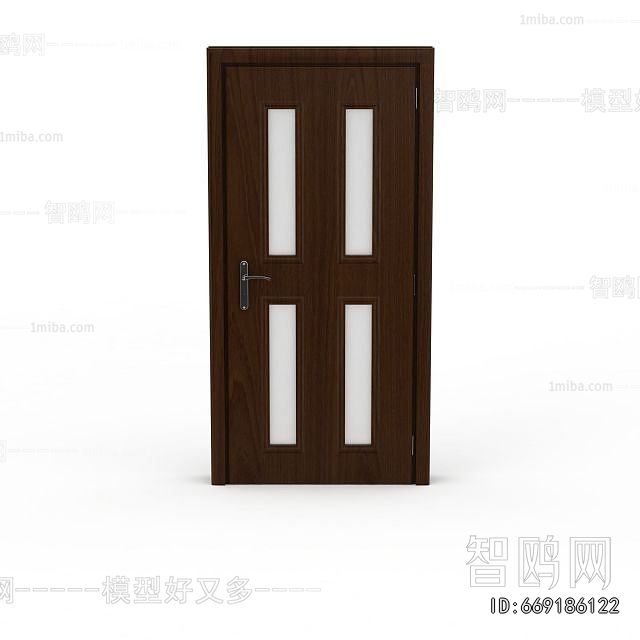 Modern Single Door