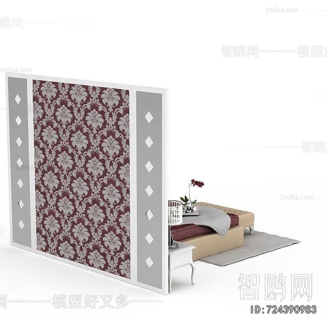 European Style Double Bed