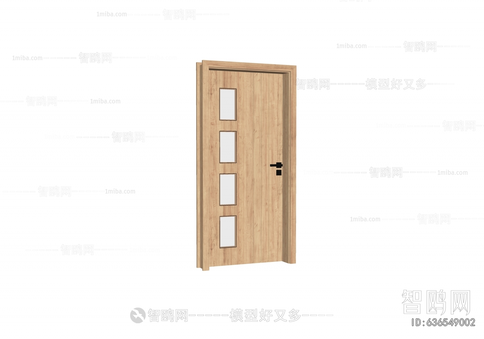 Modern Single Door