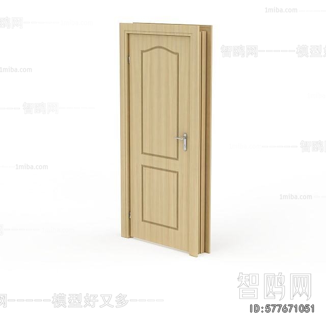 New Chinese Style Single Door