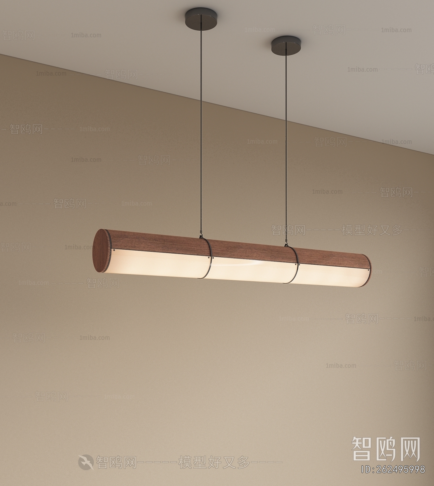 Modern Long Chandelier