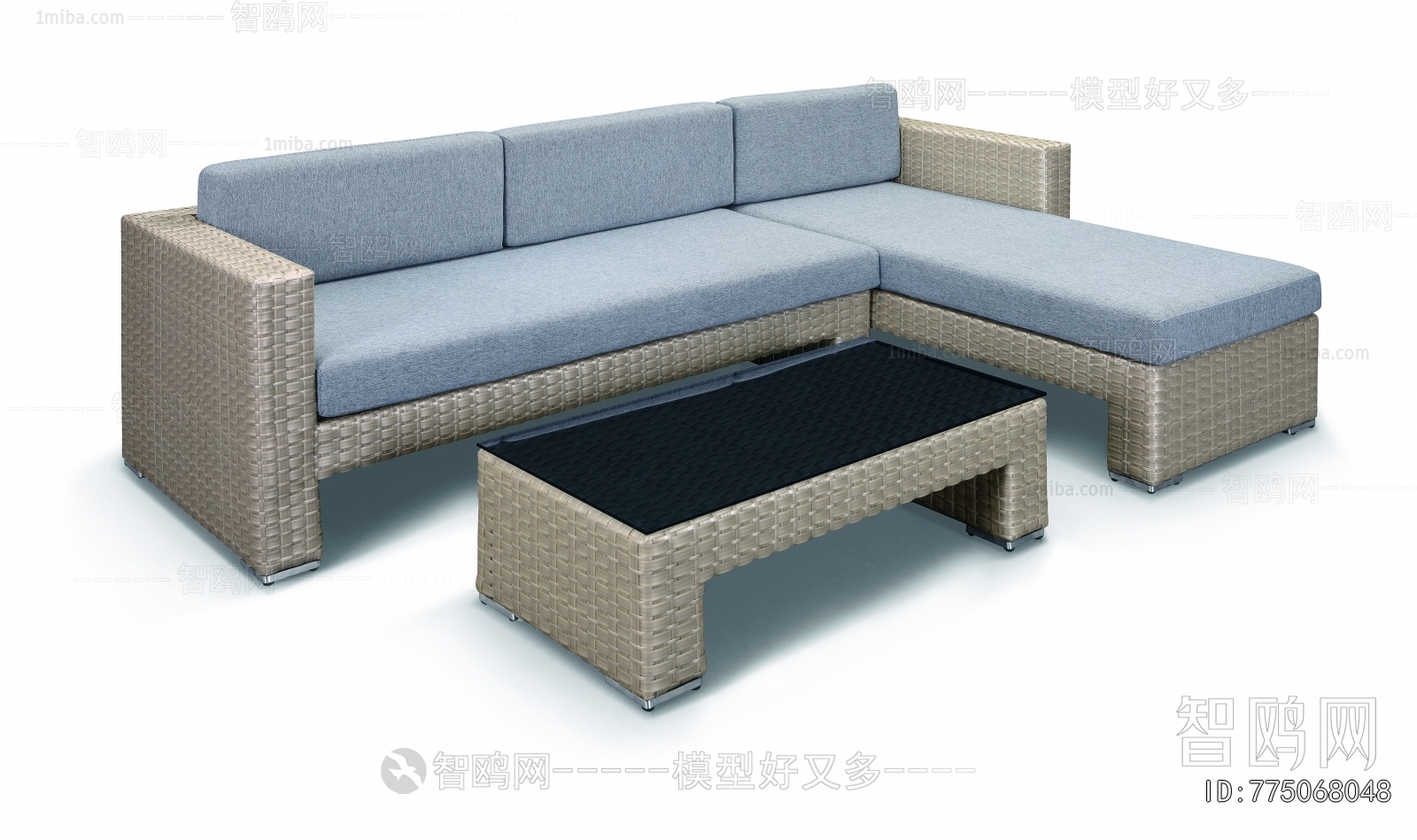 Modern Outdoor Sofa