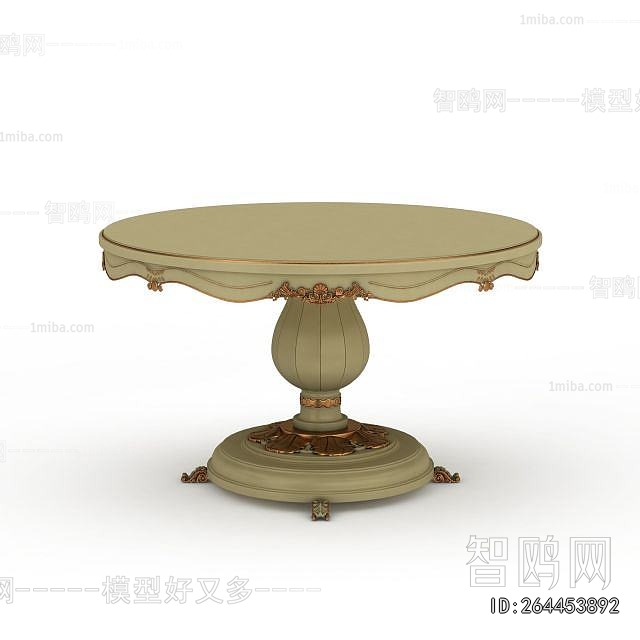 European Style Dining Table