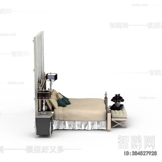 European Style Double Bed