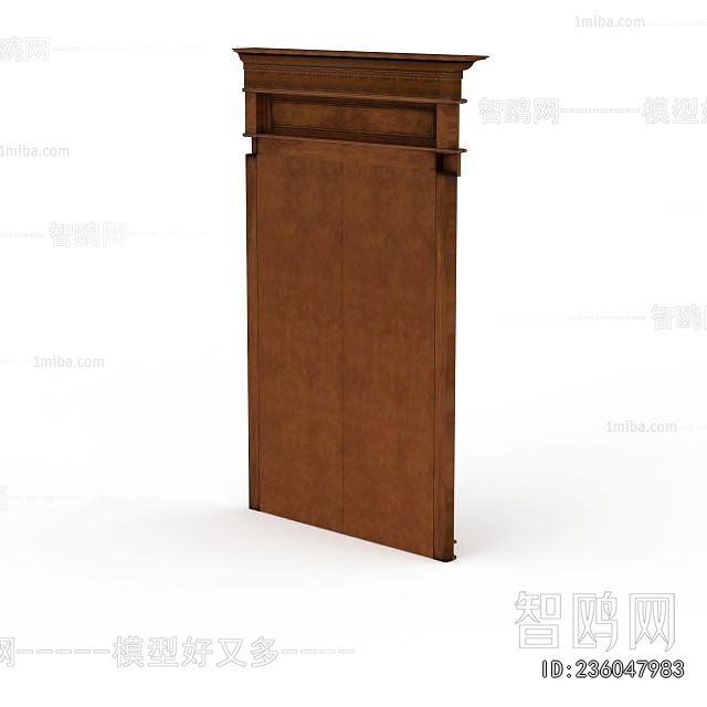 American Style Double Door