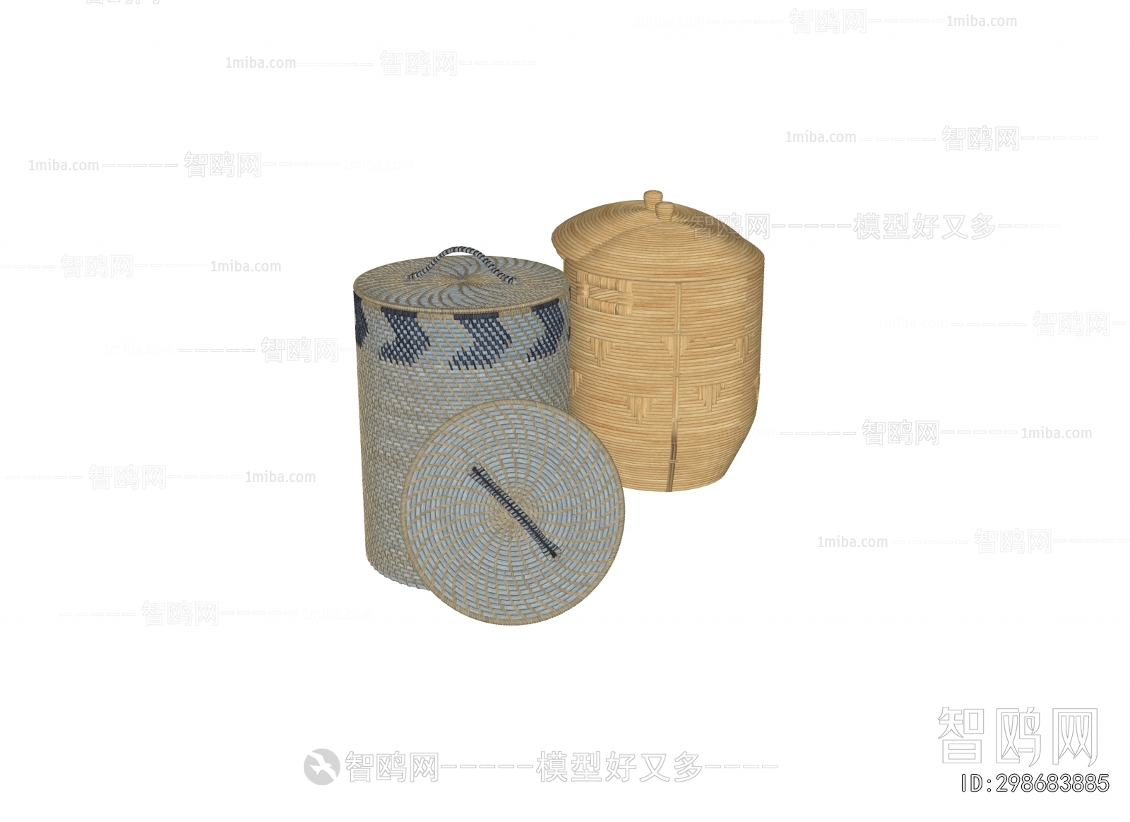 Modern Storage Basket