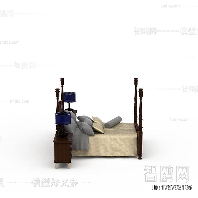 European Style Double Bed