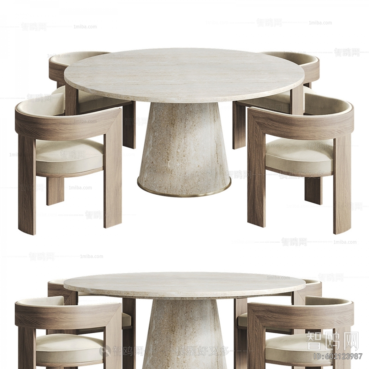 Modern Dining Table And Chairs