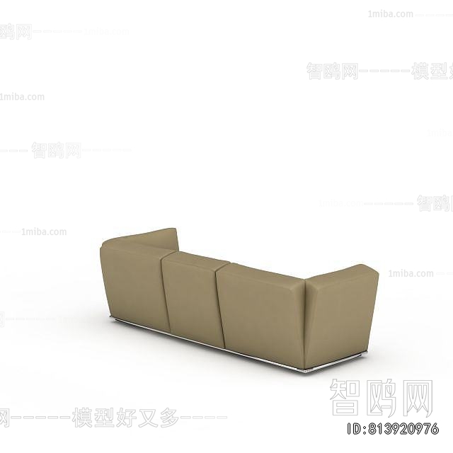 Modern Three-seat Sofa