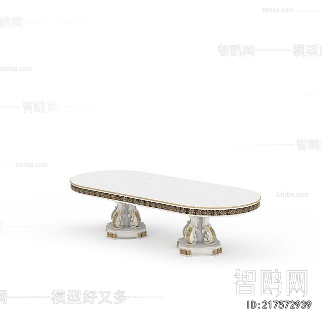 European Style Dining Table