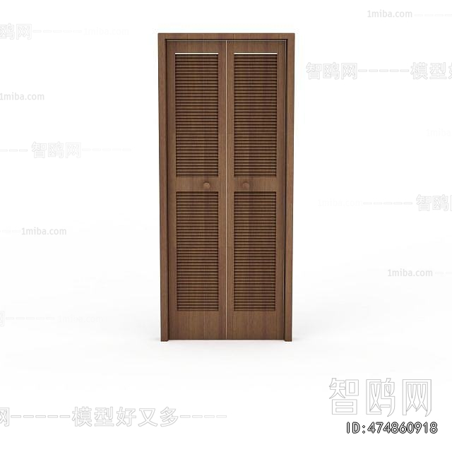 Southeast Asian Style Double Door
