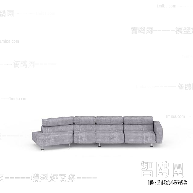 Modern Multi Person Sofa