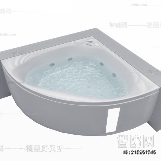 Modern Bathtub
