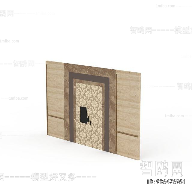 European Style TV Cabinet