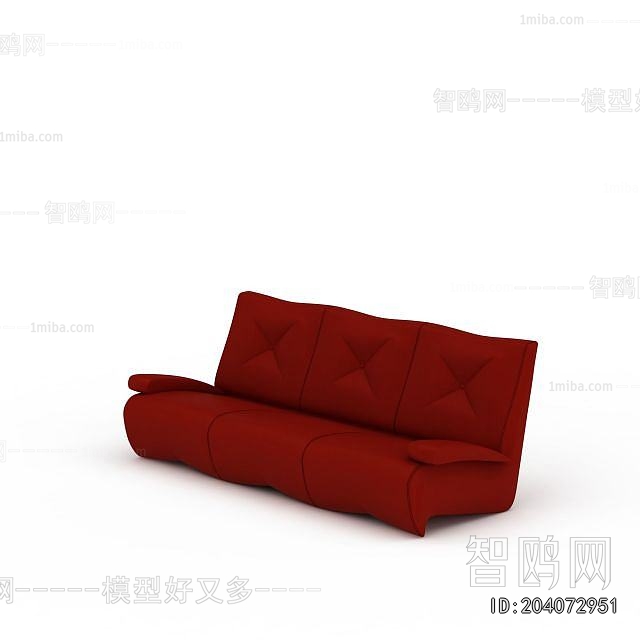 Modern Three-seat Sofa