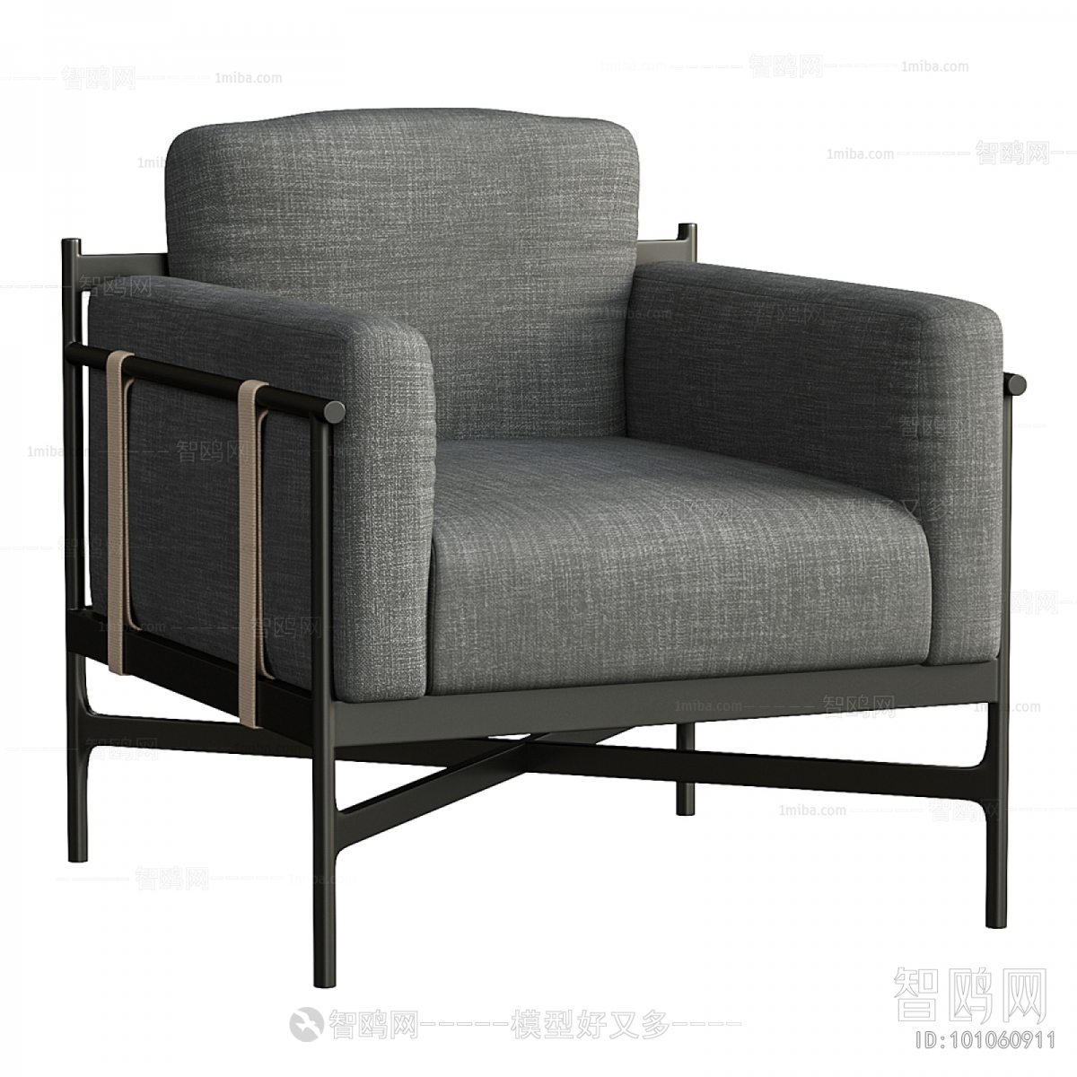 Modern Single Sofa