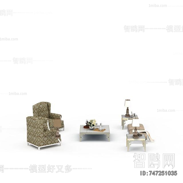 European Style Sofa Combination
