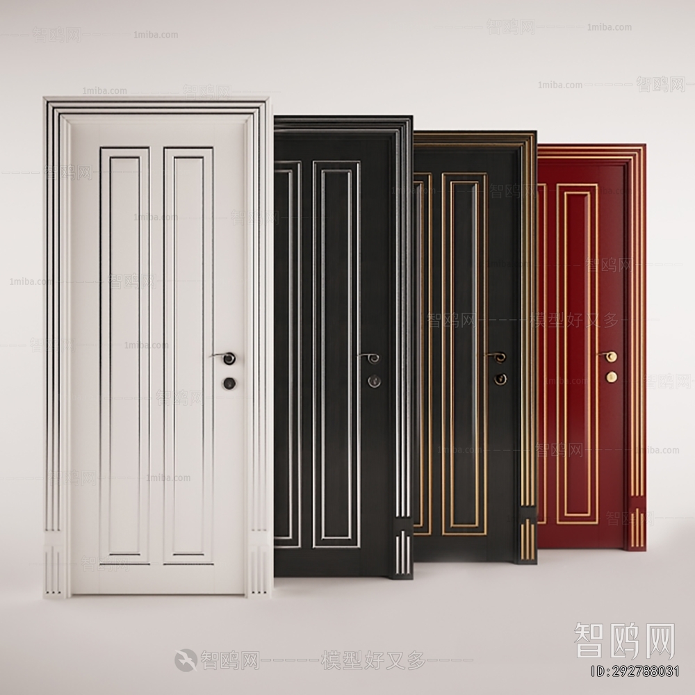 European Style Single Door