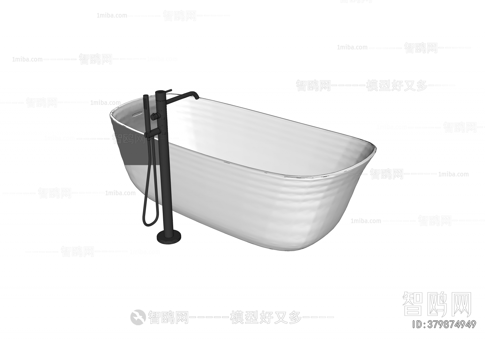 Modern Bathtub