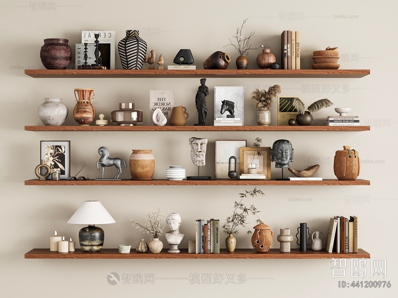 Wabi-sabi Style Decorative Set
