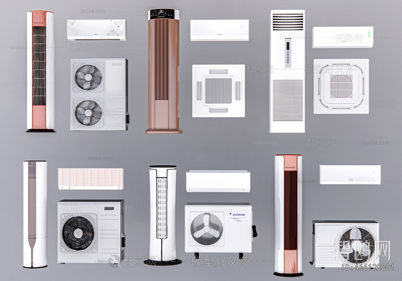 Modern Air Conditioner