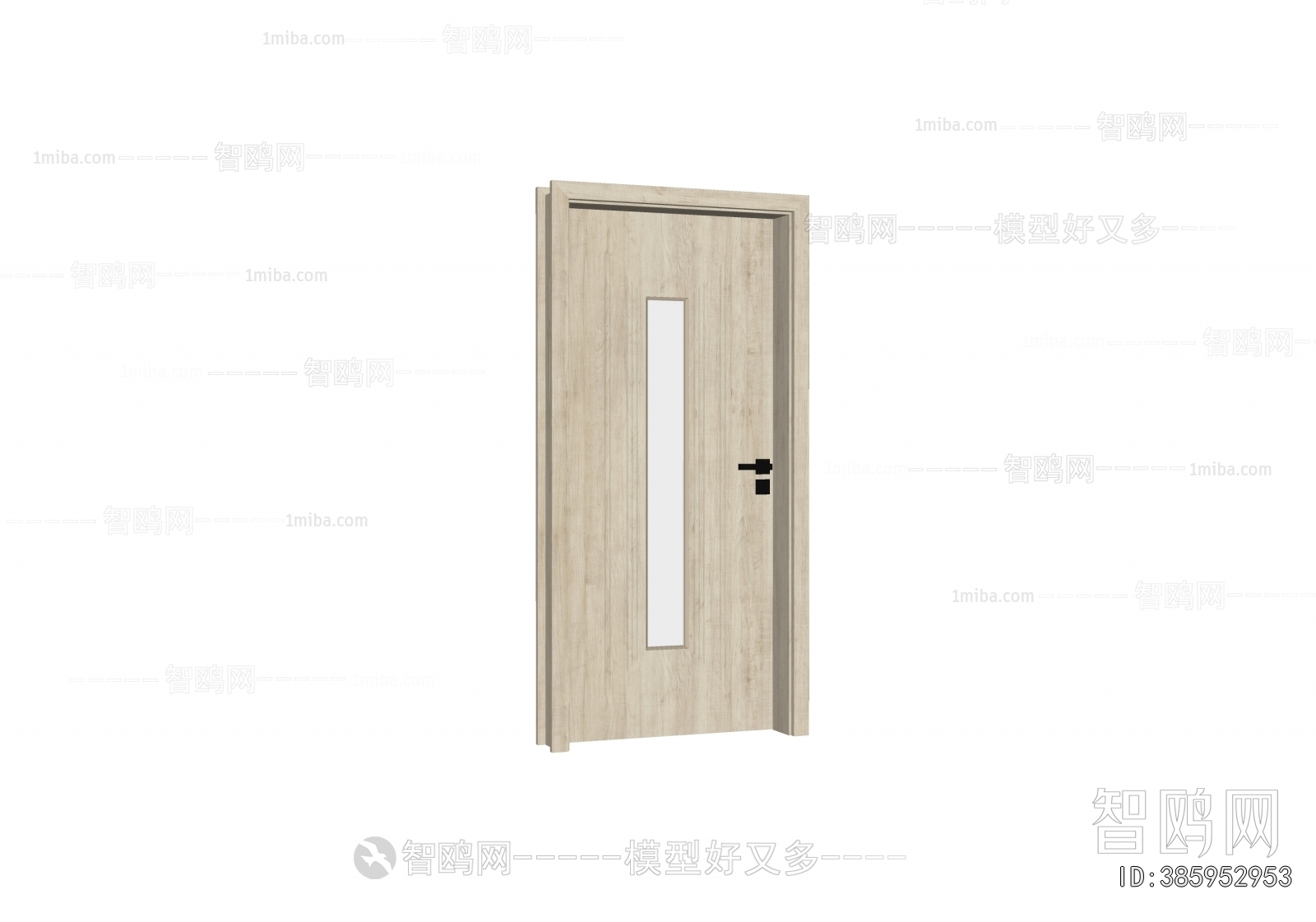 Modern Single Door