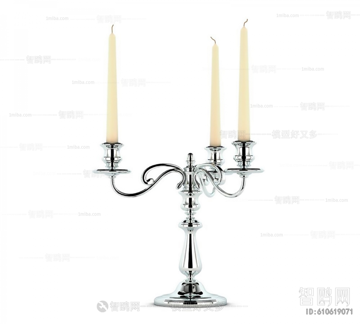 European Style Candles/Candlesticks