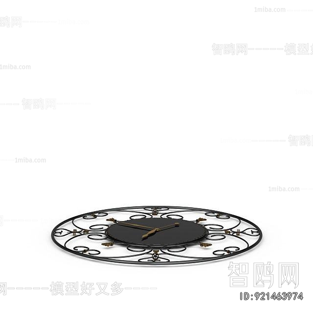 European Style Wall Clock