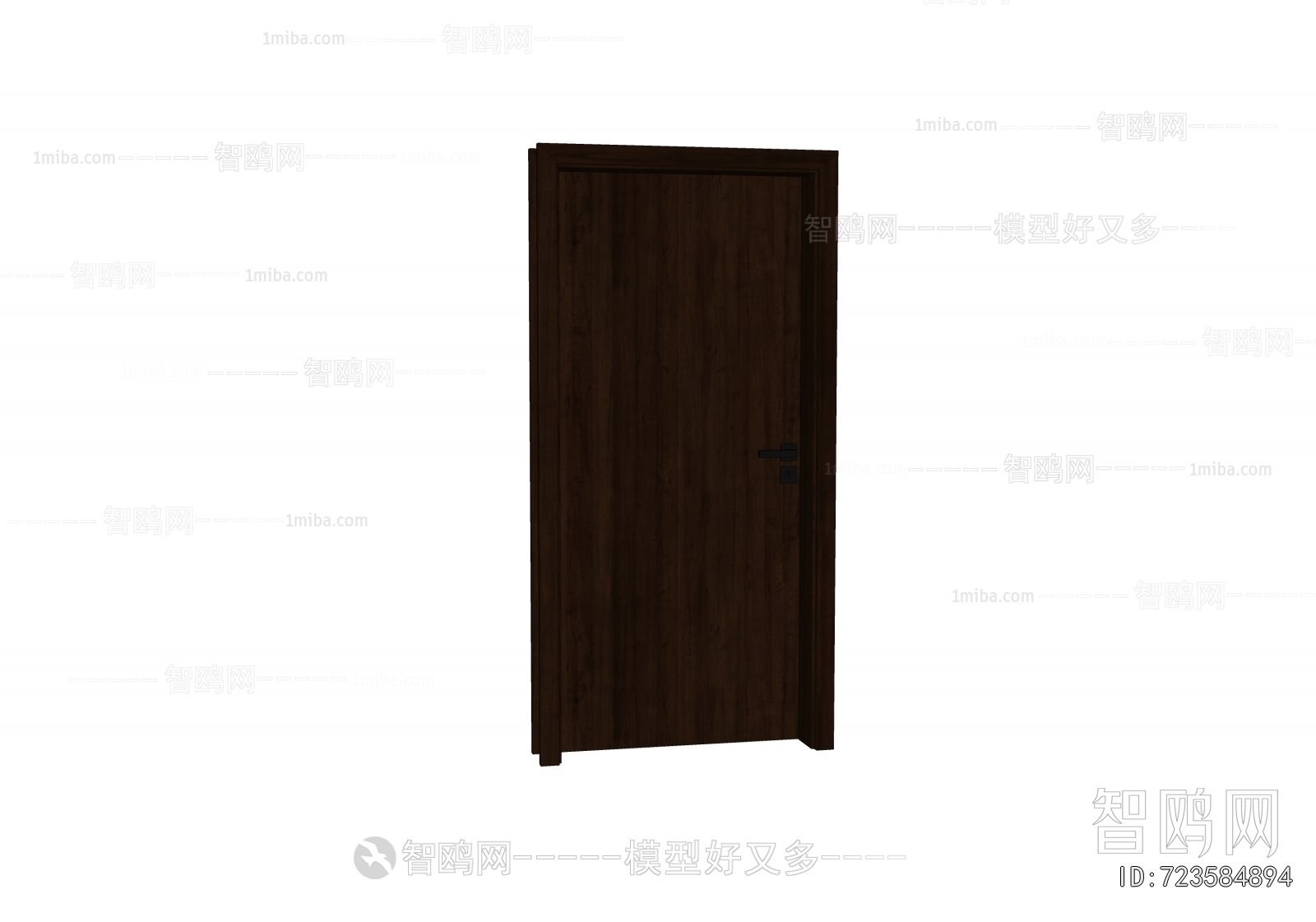 Modern Single Door