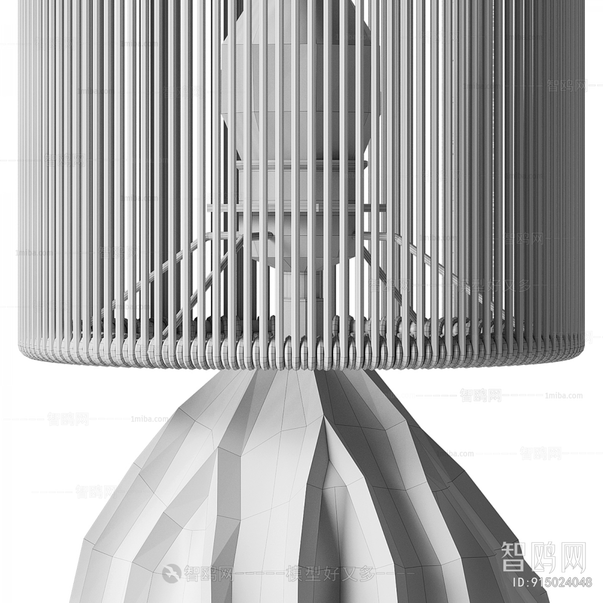 Wabi-sabi Style Table Lamp