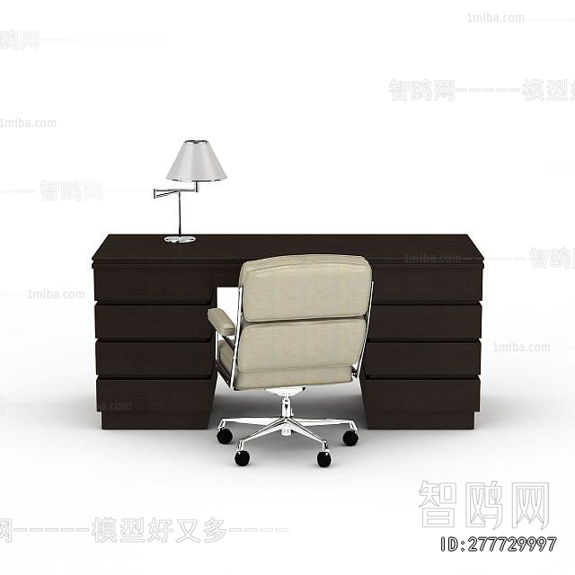 Modern Office Desk And Chair