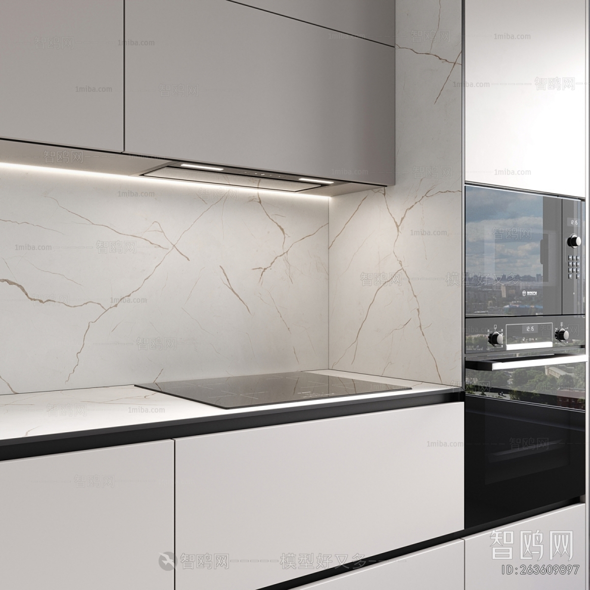 Modern Kitchen Cabinet