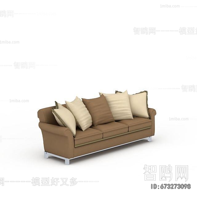 Modern Three-seat Sofa