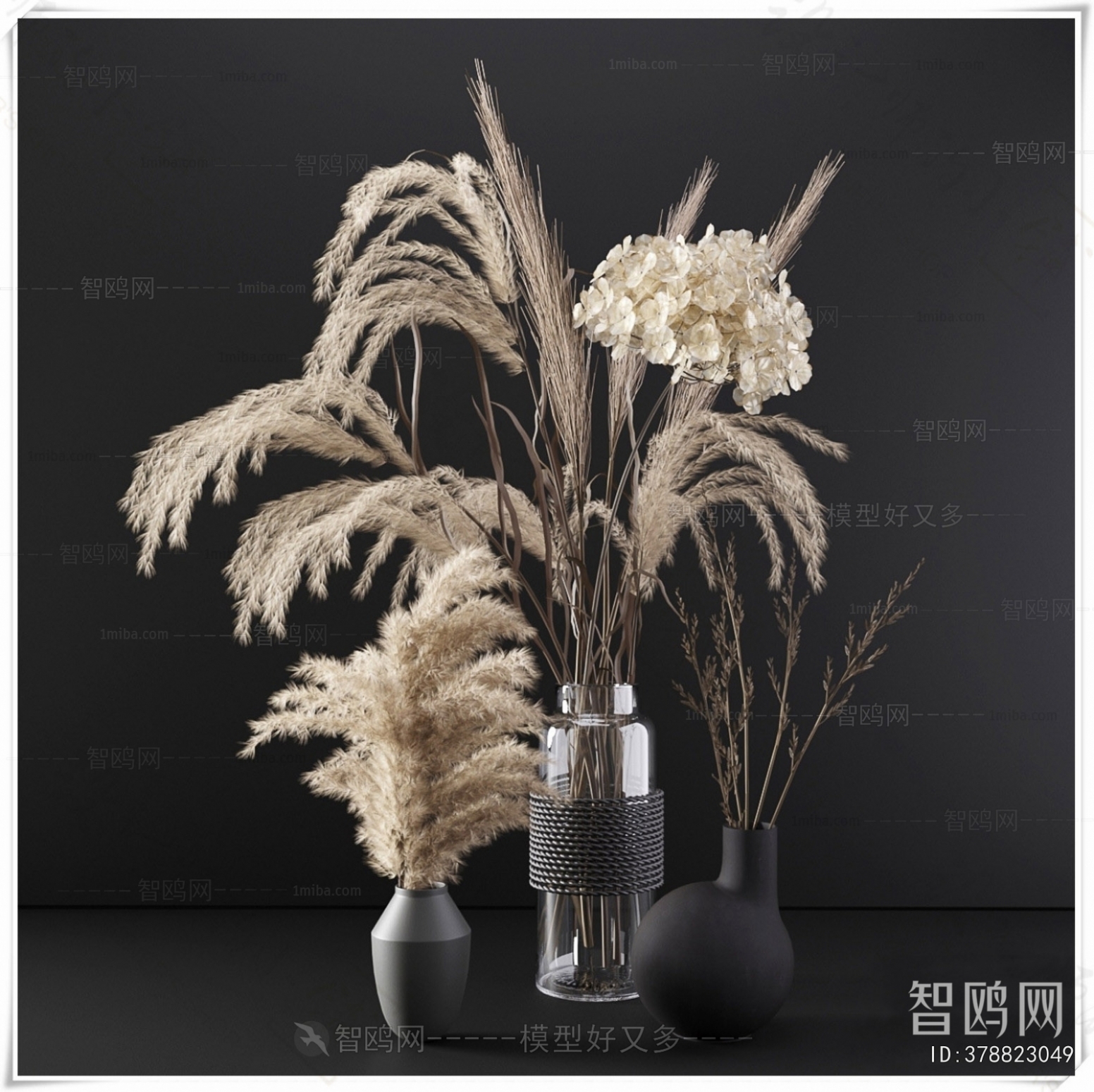 Nordic Style Dried Branch