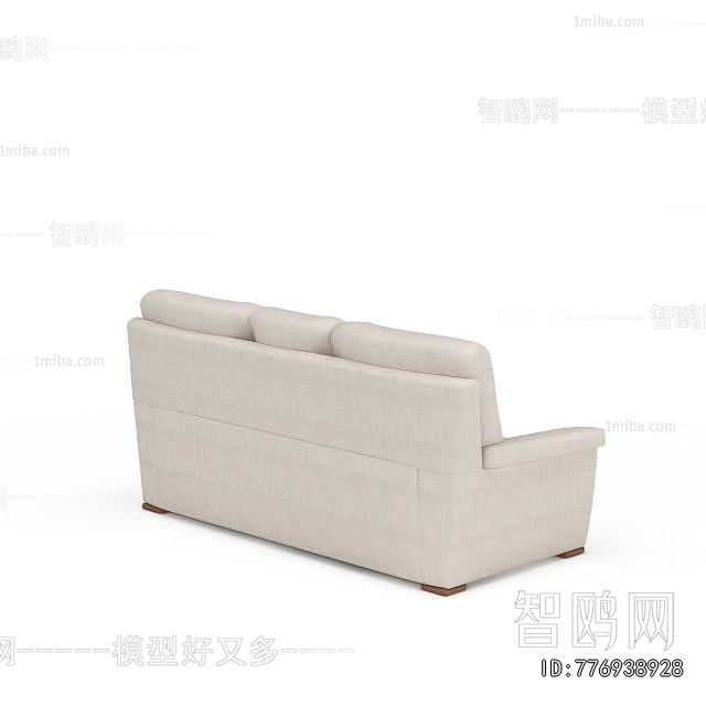 Modern Three-seat Sofa
