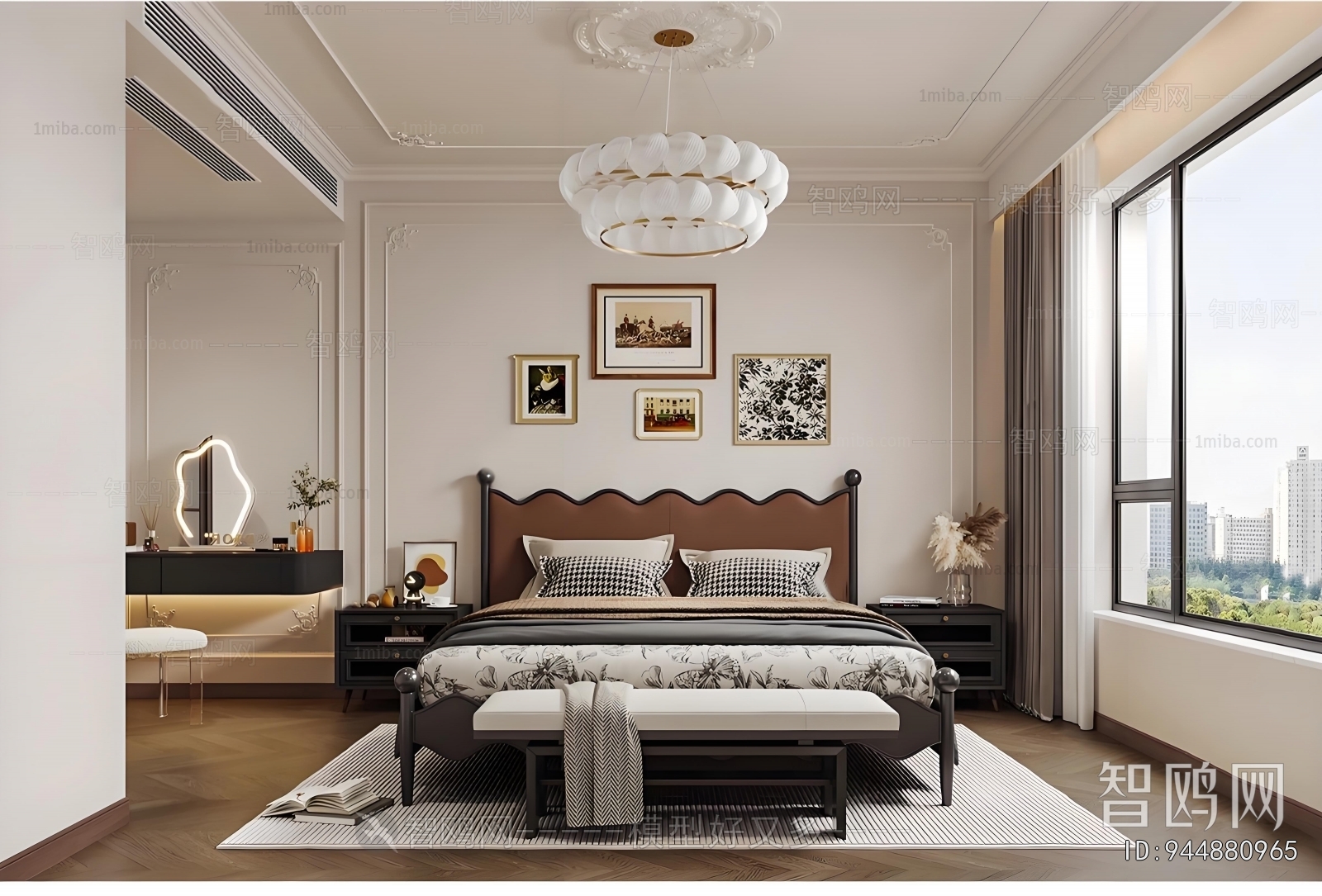 French Style Bedroom